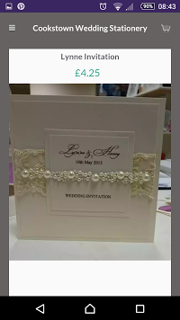 Cookstown Wedding Stationery 1100707 Image 6